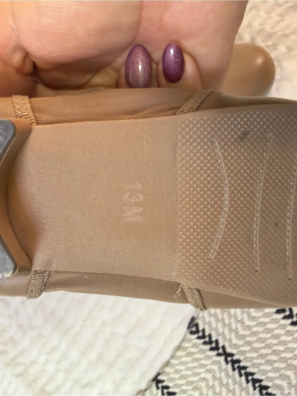 Kids Tan Slip-On Practice Shoes for Dance and Everyday Wear